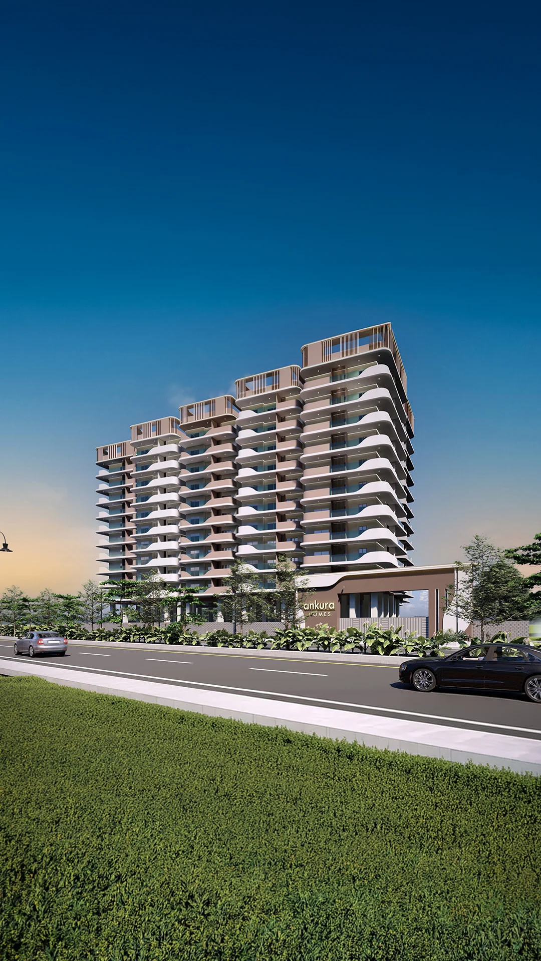 BREEZE IN THE COURTYARD